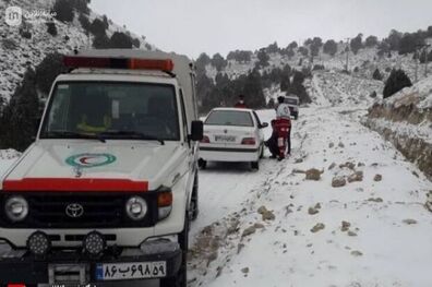 امدادرسانی به ۵۵۴ نفر در پی آبگرفتگی و کولاک در ۱۳ استان کشور