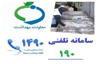 ۷ تن مواد غذایی و نوشیدنی فاسد معدوم شد