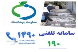 ۷ تن مواد غذایی و نوشیدنی فاسد معدوم شد