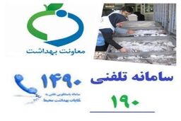 ۷ تن مواد غذایی و نوشیدنی فاسد معدوم شد