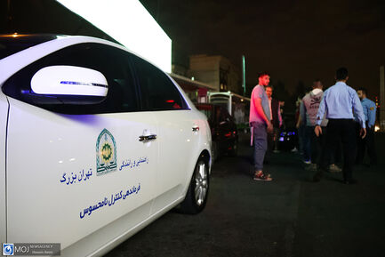 طرح شکار پلیس راهور تهران