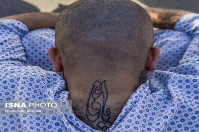 عکس/ بازداشت یاغی در استان البرز
