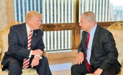 نگاه لوموند به دیدار نتانیاهو از واشنگتن 