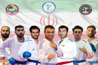 تیم‌های ملی کاراته آقایان و بانوان فردا عازم امارات می‌شوند