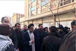 وداع چهره‌های لشکری و کشوری با سردار دلها