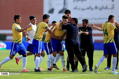 صنعت نفت آبادان1 پرسپولیس 0