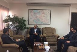 استانداران کرمانشاه و اردبیل با معاون هماهنگی امور اقتصادی وزارت کشور دیدار و گفت و گو کردند 