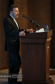 مراسم تجلیل از برگزیدگان جشنواره شهید رجایی در وزارتخانه ارتباطات و فناوری اطلاعات