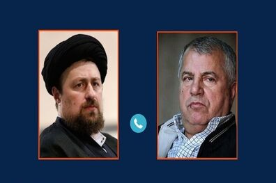 تماس تلفنی سیدحسن خمینی با علی پروین
