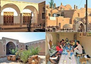 افتتاح دو اقامتگاه بوم‌گردی در شهرستان تفت 