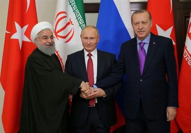 آخرین تحولات بحران سوریه محور گفتگوی روحانی، پوتین و اردوغان