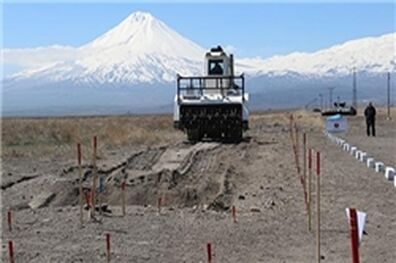 عملیات مین‌روبی ترکیه در نقاط مرزی با ایران، ارمنستان و جمهوری آذربایجان