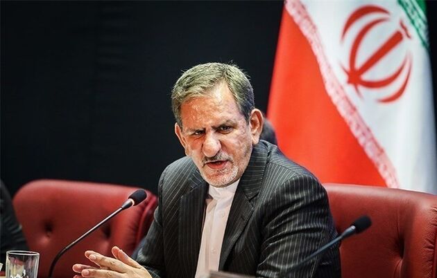 جهانگیری: نقض برجام از سوی آمریکا اقدام علیه توافقات بین‌المللی است