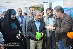 همایش پیاده روی سالمندان با حضور شهردار تهران