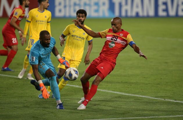 نتیجه بازی فولاد و النصرعربستان/ فولاد 1   النصرعربستان 1