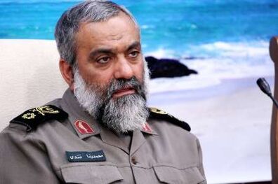 سردار نقدی با خانواده نخستین شهید مدافع حرم در قائم شهر دیدار کرد