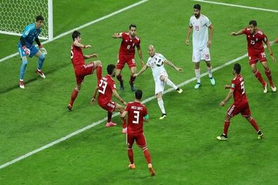 گل ایران به اسپانیا مردود اعلام شد