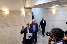 حشمتیان برای انتخابات ریاست جمهوری ثبت‌نام کرد
