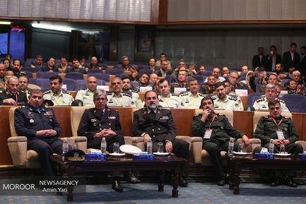 اختتامیه چهارمین کنگره آسیا پاسفیک «طب نظامی»