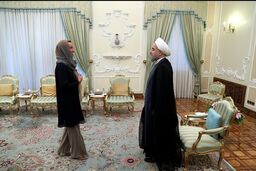 آیا ناپدید شدن فرش‌های کاخ سعدآباد در زمان دولت روحانی درست است؟