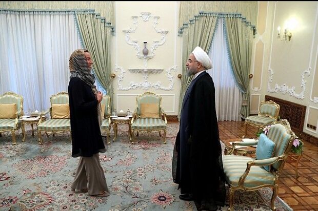آیا ناپدید شدن فرش‌های کاخ سعدآباد در زمان دولت روحانی درست است؟