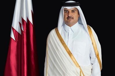 امیر قطر برای رئیس جمهور روسیه پیامی صوتی فرستاد