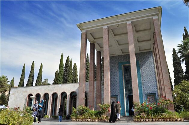 بزرگداشت روز سعدی‎