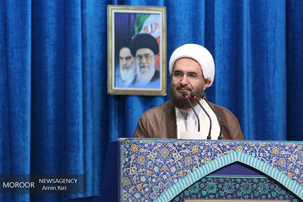نماز جمعه تهران - ۱۴ دی ۱۳۹۷