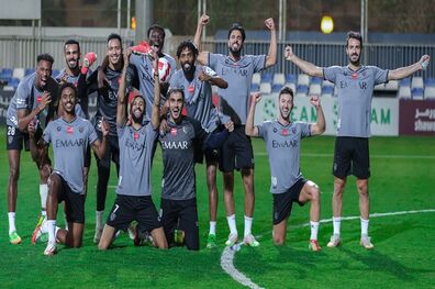 اعلام ترکیب الهلال مقابل پرسپولیس