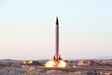 ایران موشک های بالستیک خود را آزمایش کرده است