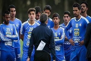 تمرین استقلالی ها زیر نظر شفر 