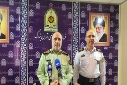 استقرار حدود ۵ هزار نفر از همکاران یگان امداد و کلانتری از ابتدای مهرماه