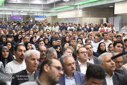 بازگشایی بخش میانی خط 7 مترو تهران