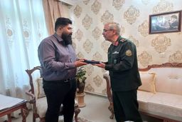 درجه سرلشکری به شهید پارسا کیان اعطا شد