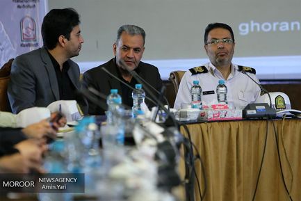 آیین رونمایی از برچسب سرویس مدرسه سال تحصیلی 98-97