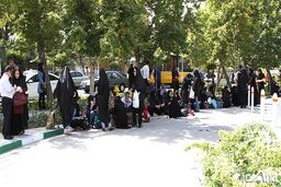 تجمع مالباختگان پروژه نگین غرب مقابل مجلس