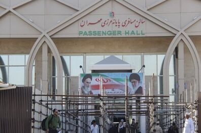 50 گیت نمونه گیری کرونا در مرز مهران فعال شد