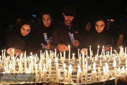 مراسم عزاداری شام غریبان حسینی (ع)