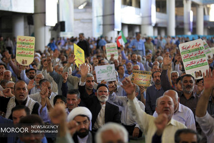  راهپیمایی روز جهانی قدس و نماز جمعه اصفهان