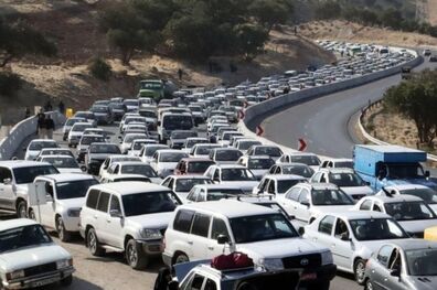 آخرین وضعیت جوی و ترافیکی جاده ها در ۶ اسفند