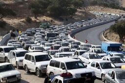 آخرین وضعیت ترافیکی محورهای منتهی به مرز ایران و عراق