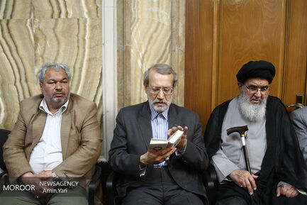 ختم مادر شهیدان طهرانی مقدم