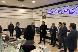 بازدید معاون طرح و برنامه از شعب استان خراسان رضوی و شمالی