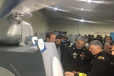 افتتاح نمایشگاه دیپلماسی دفاعی ایران