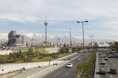 کیفیت هوای تهران قابل قبول است
