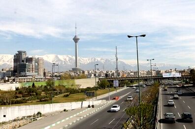 کیفیت هوای تهران قابل قبول است
