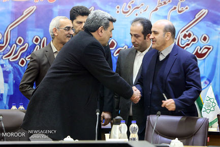 امضای قرارداد تامین قطارهای خط ۷ متروی تهران