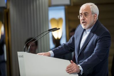 ظریف در همایش انعکاس موازین حقوق بشر در قوانین کیفری ایران سخنرانی کرد