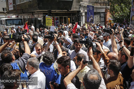 حضور شخصیت های لشکری و کشوری در راهپیمایی روز جهانی قدس