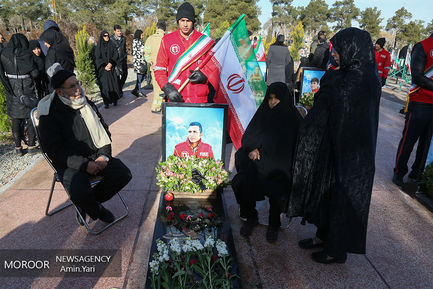 دومین سالگرد شهدای حادثه ساختمان پلاسکو